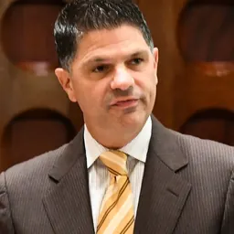 Portrait of George Amedore