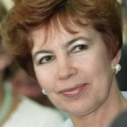 Portrait of Raisa Gorbacheva