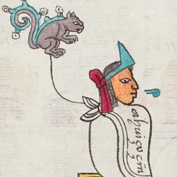Portrait of Ahuitzotl