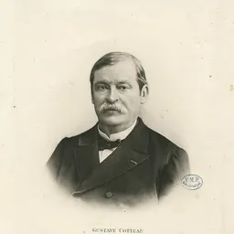 Portrait of Gustave Cotteau