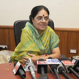 Portrait of Girija Vyas
