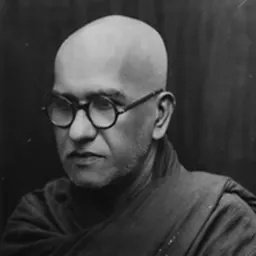 Portrait of Pelene Vajirañāna Mahanayaka Thero