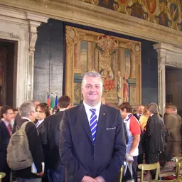 Portrait of Simone Santi