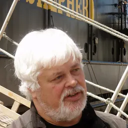 Portrait of Paul Watson