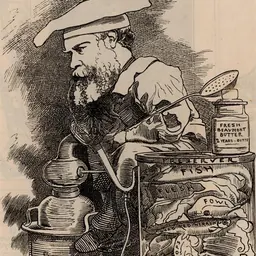 Portrait of Frederick Settle Barff