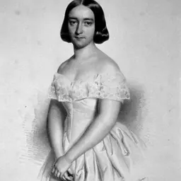 Portrait of Klara Heinefetter