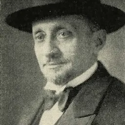 Portrait of Aaron Mordecai Ashinsky