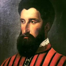 Portrait of Gonzalo Jiménez de Quesada
