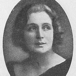 Portrait of Helmi Lindelöf