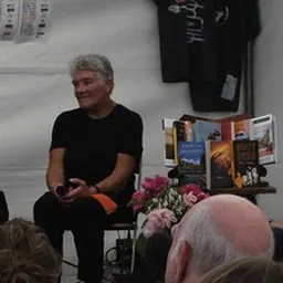 Portrait of Dervla Murphy