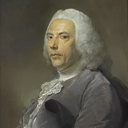 Portrait of Pierre Bouguer