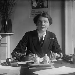 Portrait of Isabel Crowdy