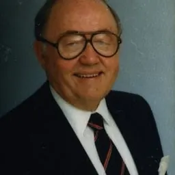 Portrait of Beryl Wayne Sprinkel