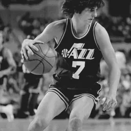 Portrait of Pete Maravich