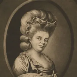 Portrait of Mary Ann Wrighten