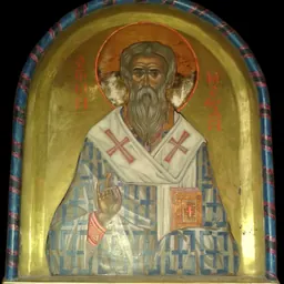 Portrait of Methodius of Thessaloniki
