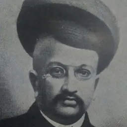 Portrait of Kashinath Trimbak Telang