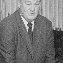 Portrait of Gerhard Waibel