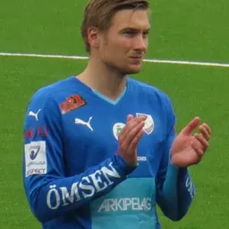 Portrait of Kristian Kojola