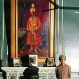 Portrait of Iftikhar Ali Khan of Malerkotla