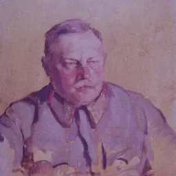 Portrait of Aurél Stromfeld
