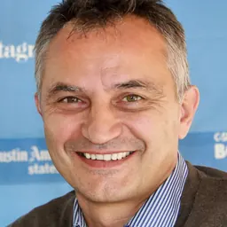 Portrait of Zachary Karabashliev
