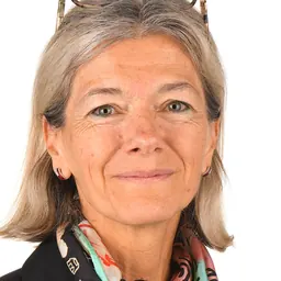 Portrait of Catherine Amalric