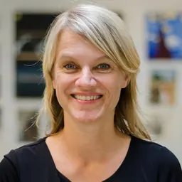 Portrait of Nina Sandberg