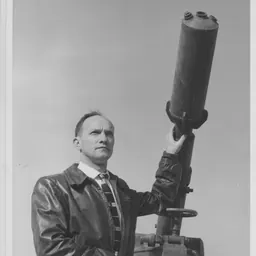 Portrait of Meir Meivar