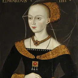 Portrait of Elizabeth Woodville