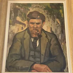Portrait of Alfred Veillet