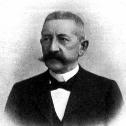 Portrait of Carl Johann Christian Zimmermann