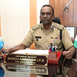 Portrait of Manoj Abraham