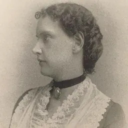 Portrait of Ida Hinman