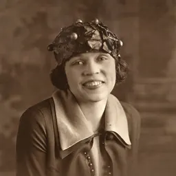 Portrait of Nell Mercer