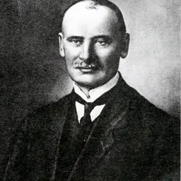 Portrait of Rokas Šliūpas
