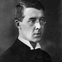 Portrait of Pitirim Sorokin