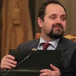 Portrait of Sergei Donskoi