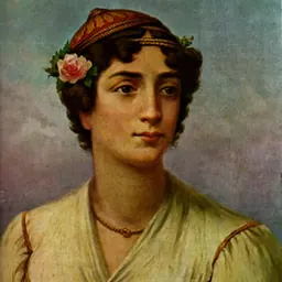 Portrait of Manto Mavrogeni