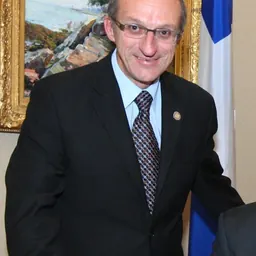 Portrait of Yvon Vallières