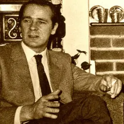 Portrait of Dáithí Ó Conaill