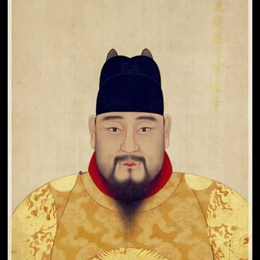 Portrait of Zhengtong Emperor