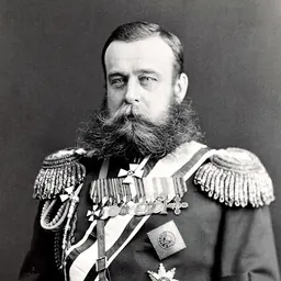 Portrait of Mikhail Skobelev