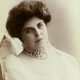 Portrait of Agnes Freund
