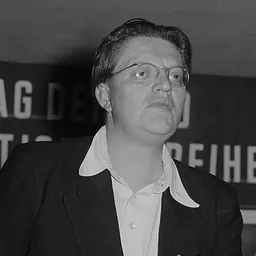 Portrait of Kurt Barthel