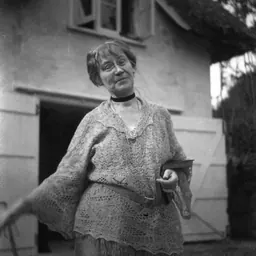 Portrait of Dorothy Bussy