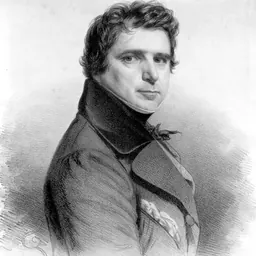 Portrait of Charles Downing