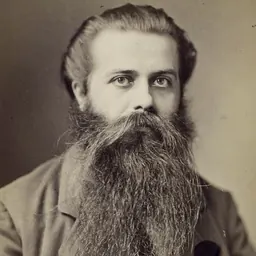 Portrait of Eduard von Hartmann