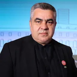 Portrait of Blendi Gonxhja