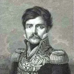 Portrait of Pierre Antoine François Huber